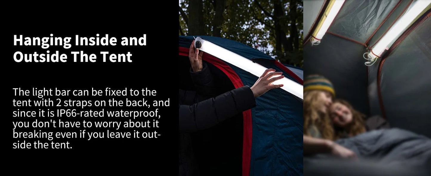 Solar Folding Camping Light