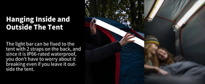 Solar Folding Camping Light