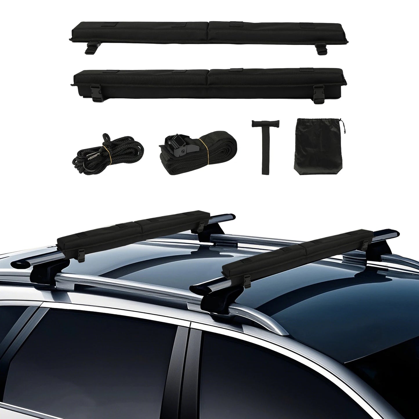 Universal Roof Rack Pads 30-inch