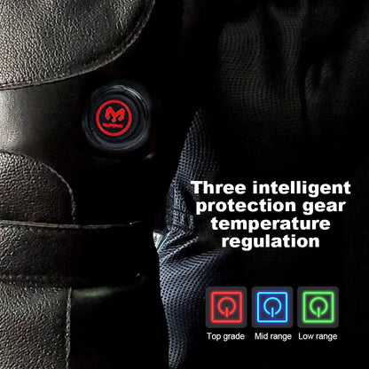 Thermal Electric Gloves Waterproof Touchscreen Gloves Cold Weather Gloves for Outdoor Motorcycle Ski Cycling
