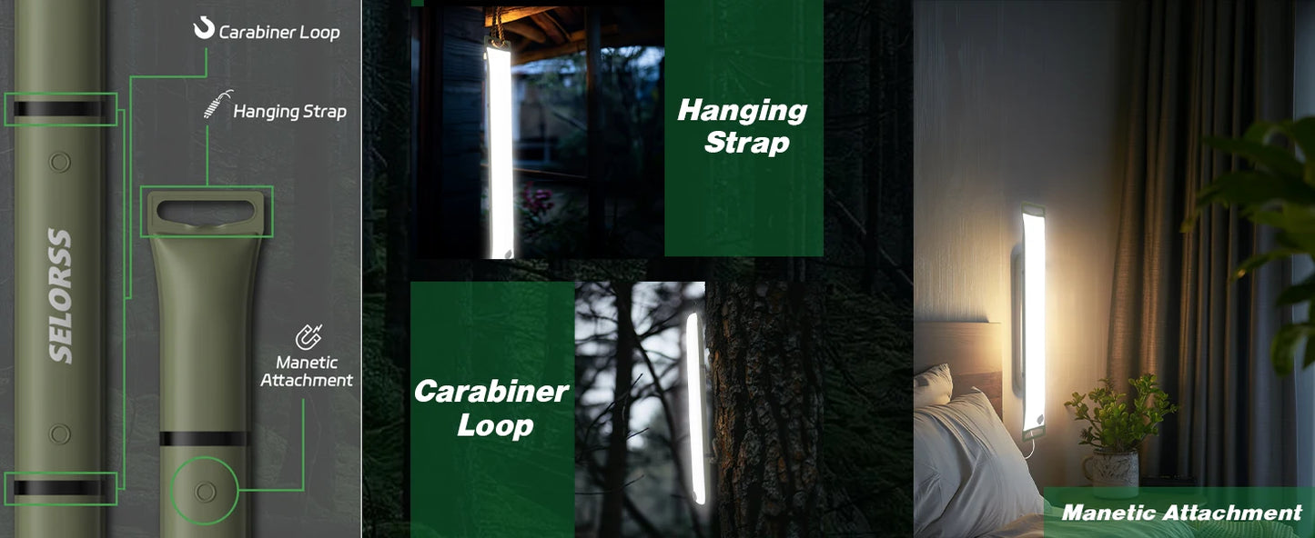 Solar Folding Camping Light