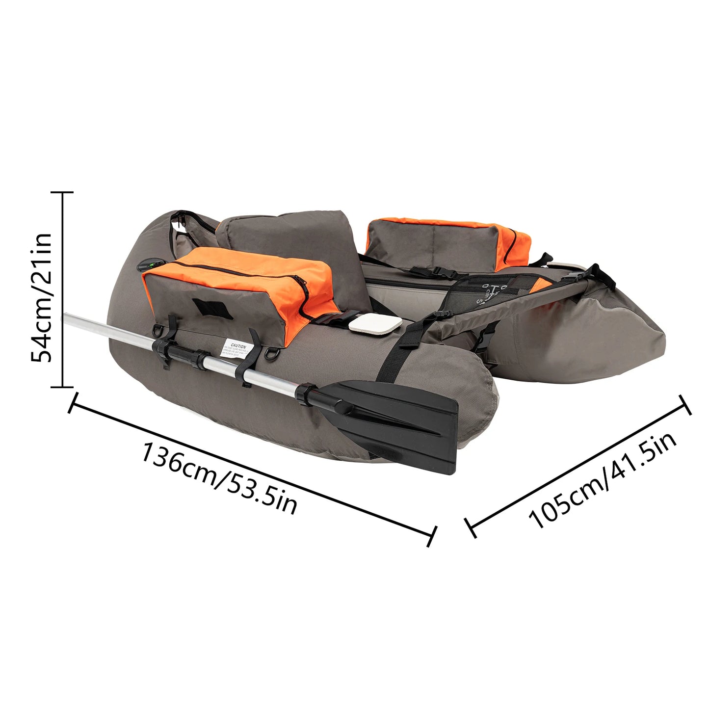 Inflatable Fishing Raft