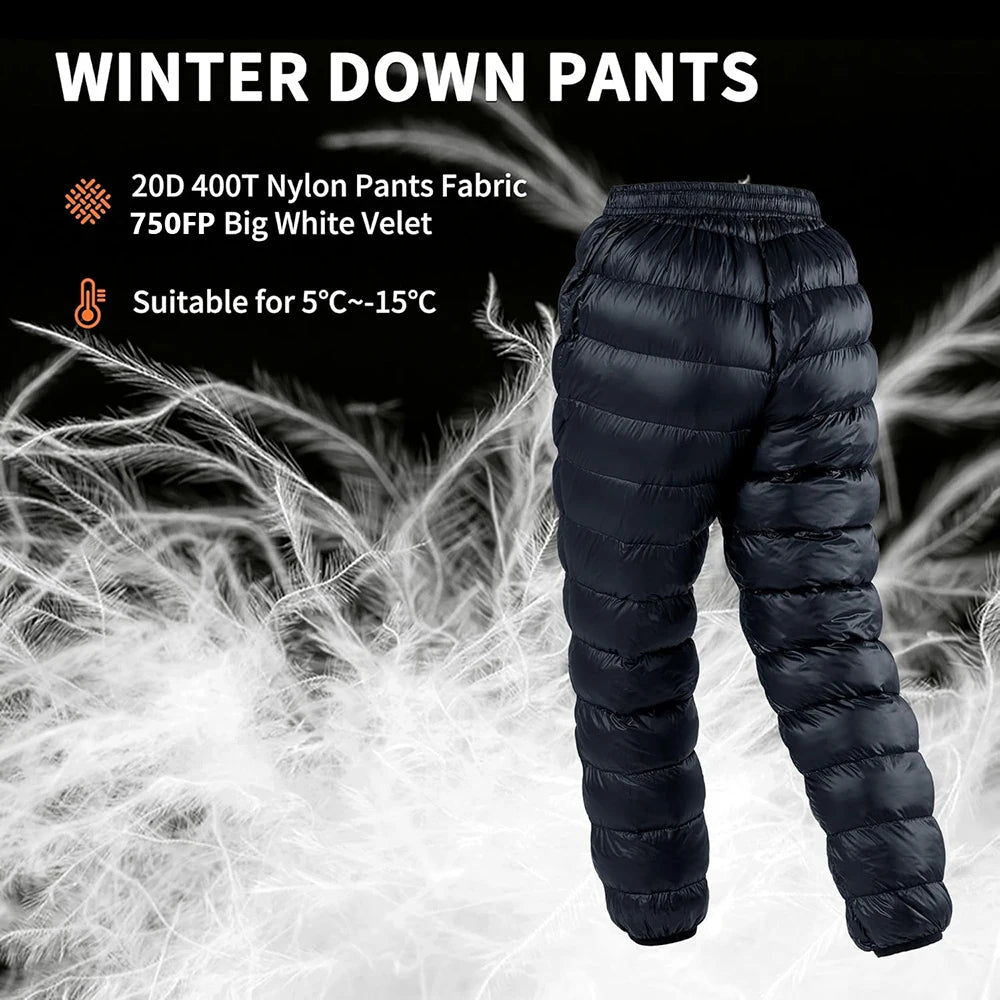 Duck Down Trousers