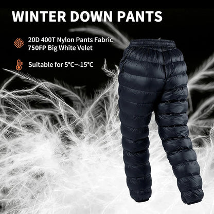 Duck Down Trousers