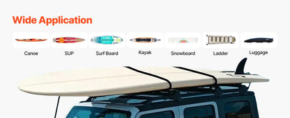 Universal Roof Rack Pads 30-inch