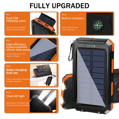 Cell Phone Portable Solar Power Bank