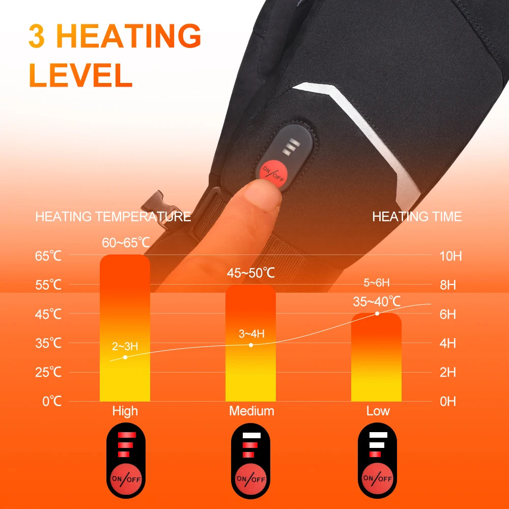 Thermal Winter Electric Heating Gloves