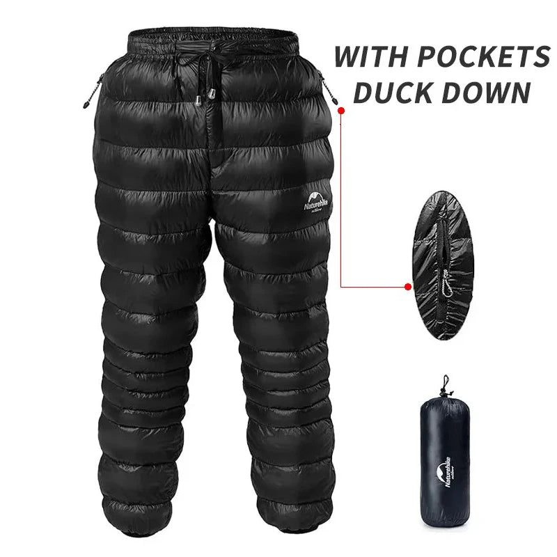 Duck Down Trousers