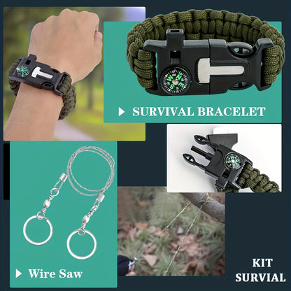 Emergency Survival Tools & Equipment Kit