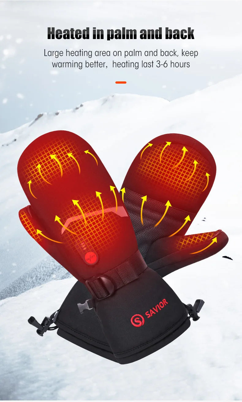 Thermal Winter Electric Heating Gloves