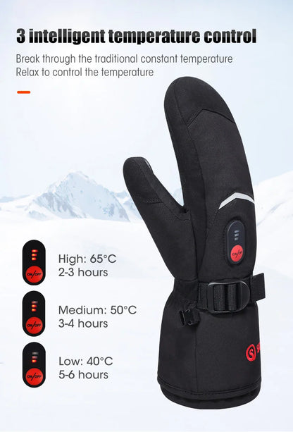 Thermal Winter Electric Heating Gloves