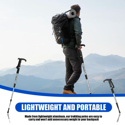 Telescopic Hiking Poles