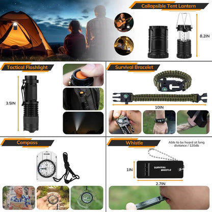 Survival First Aid Kit 250 Piece