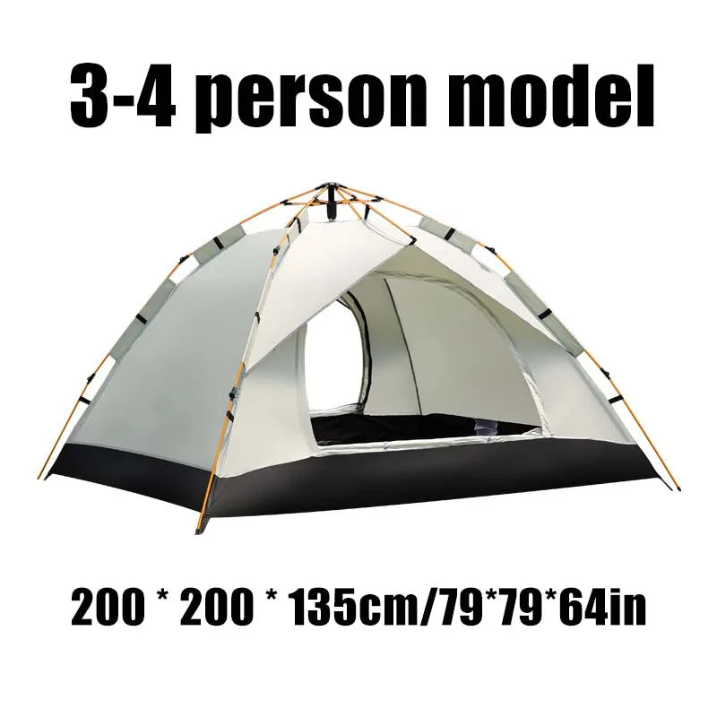 Camping Tent 3–4-Persons
