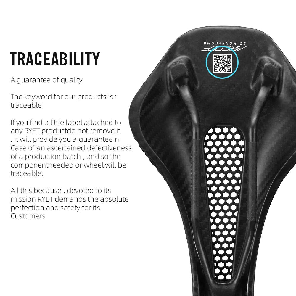 Full Carbon Cycling Seat