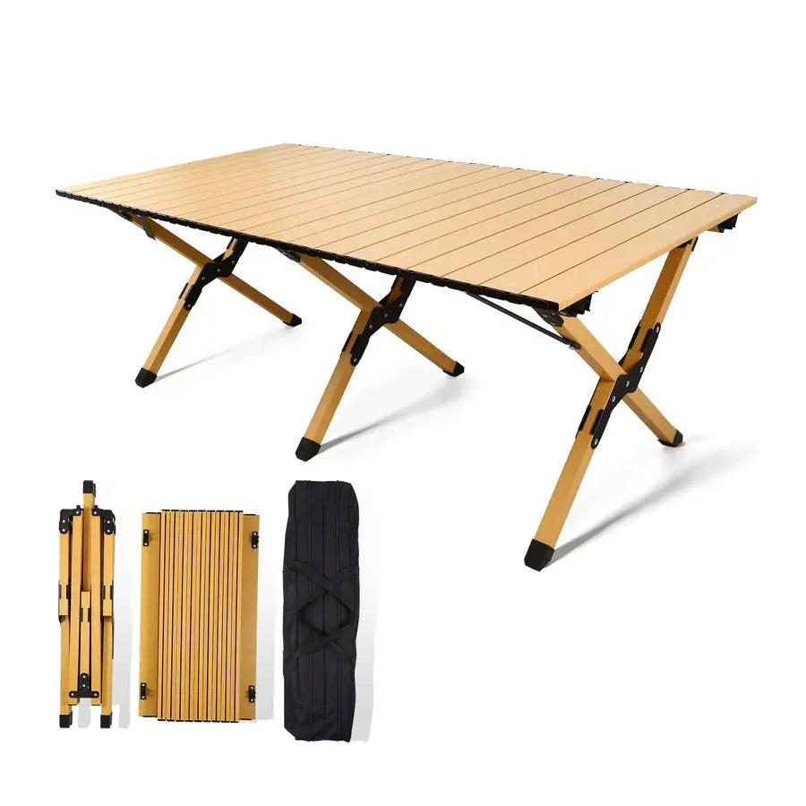 Low Portable Table & Carrying Bag