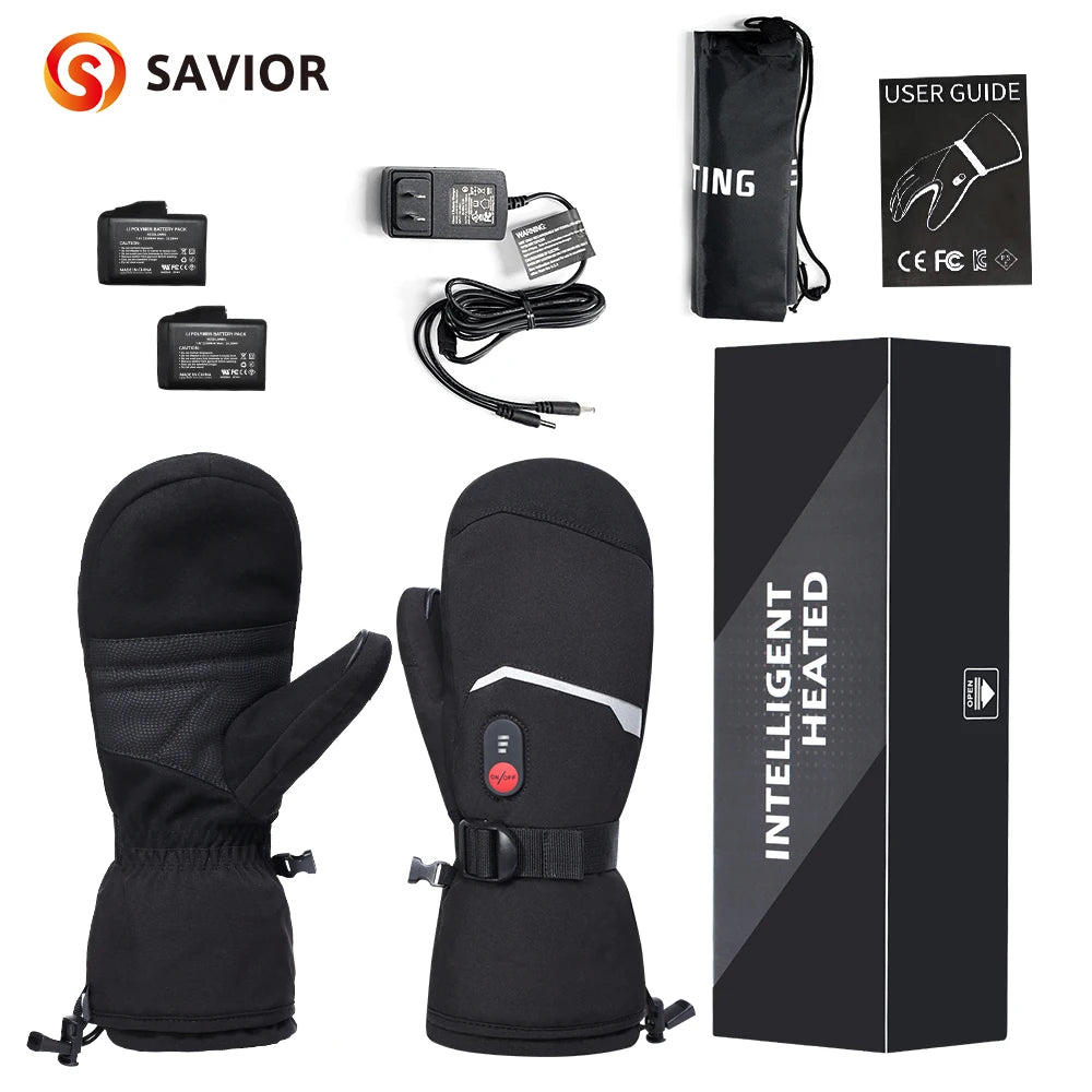 Thermal Winter Electric Heating Gloves