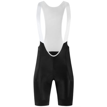 5D Gel Pad Cycling Bib Shorts | UPF50+ Breathable MTB Bike Tights with Pockets | Outdoor Bicycle Riding Shorts