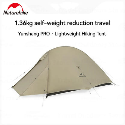 Pro Trekking Tent 20D Nylon with Floor Mat