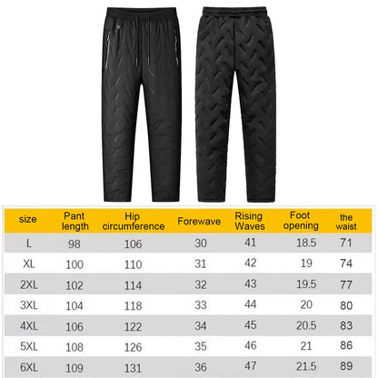 Heated Trousers Unisex 10 Zones