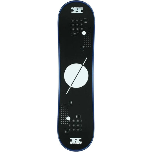 Polymer Dual Kick Snowboard