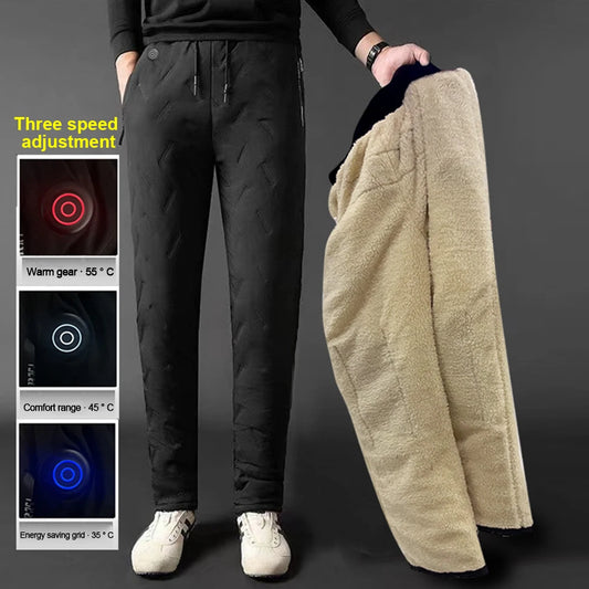 Heated Trousers Unisex 10 Zones