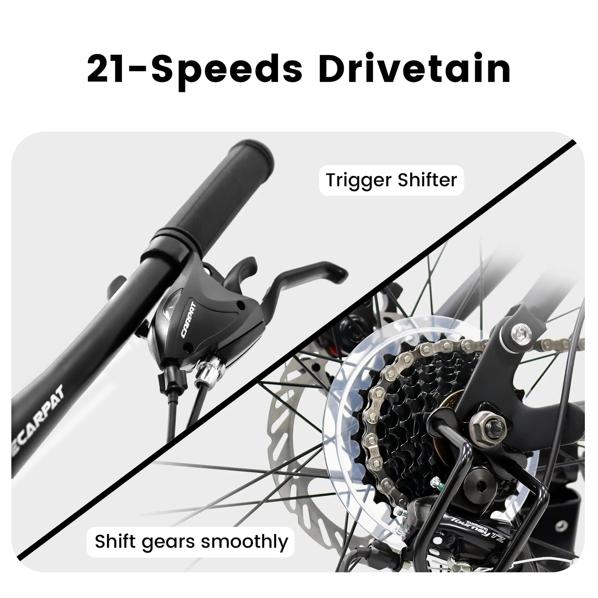 Full Suspension Mountain Bike 21-Speed – ReadyAdventuresOutfitting