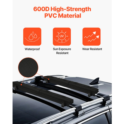 Universal Roof Rack Pads 30-inch