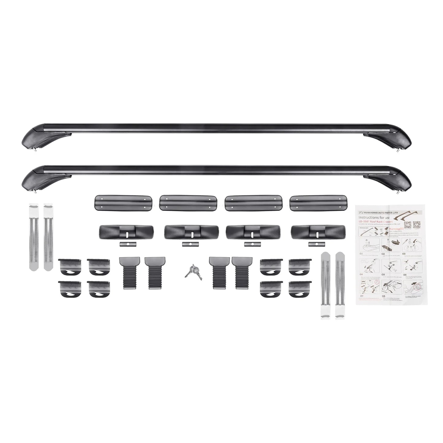 Universal Roof Bars with Locks