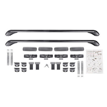 Universal Roof Bars with Locks
