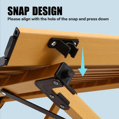 Low Portable Table & Carrying Bag