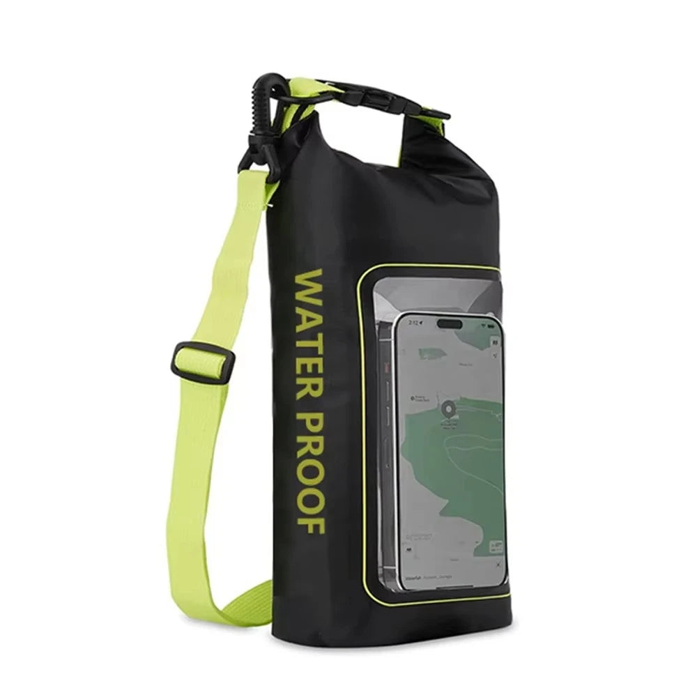 Dry Bag with Shoulder Strap & Phone Touch