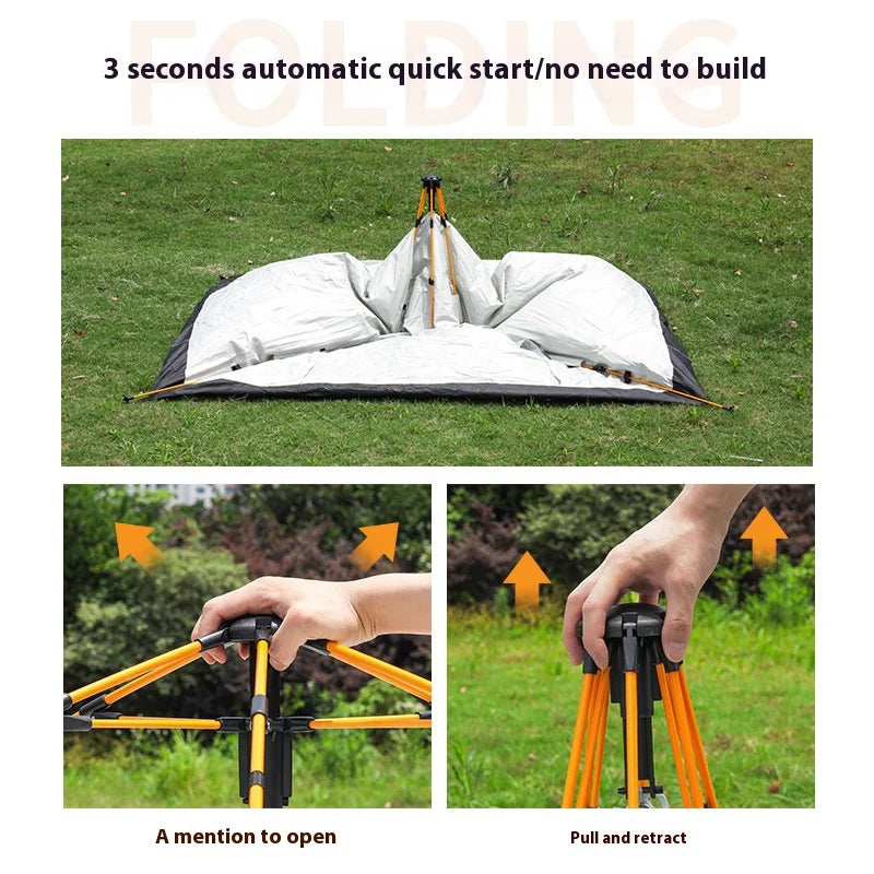 Camping Tent 3–4-Persons