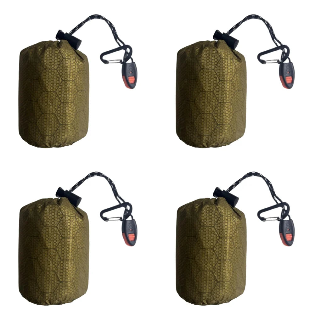 2-5PCS Thermal Emergency Bag