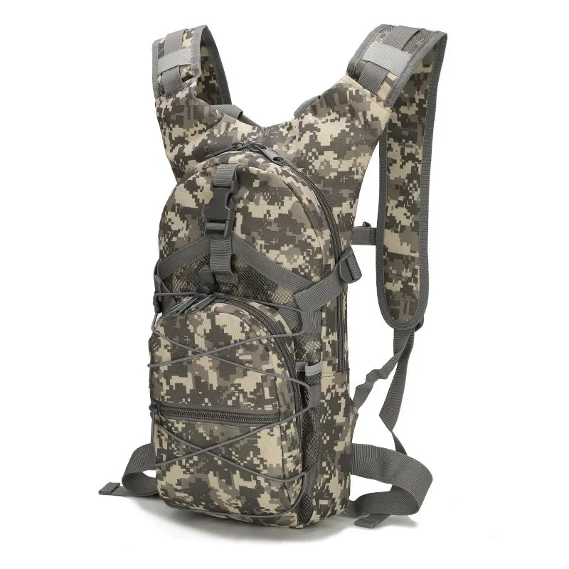 15L Molle Tactical Hydration Backpack