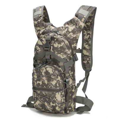 15L Molle Tactical Hydration Backpack
