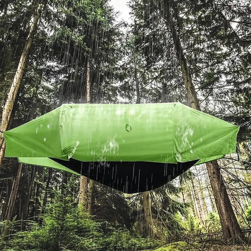 2 Person Hammock with Bug Net and Tent Tarp Kit