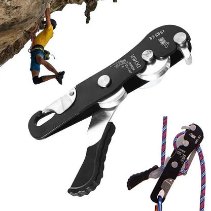 Climbing Belay Self-Locking Rope Rescue Device