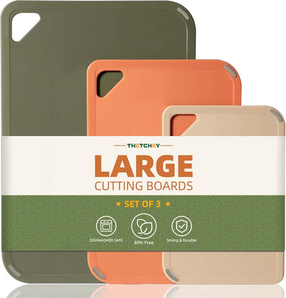 3-Piece Cutting Board Set