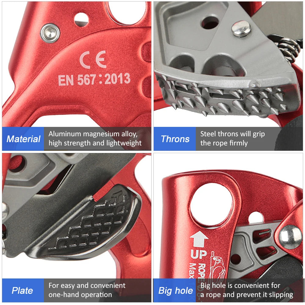 Rock Climbing Handheld Ascender