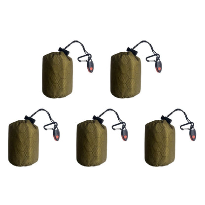 2-5PCS Thermal Emergency Bag