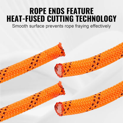 Polyester Cord Dual-Weave 3/8 1/2in 48-Strand 120ft