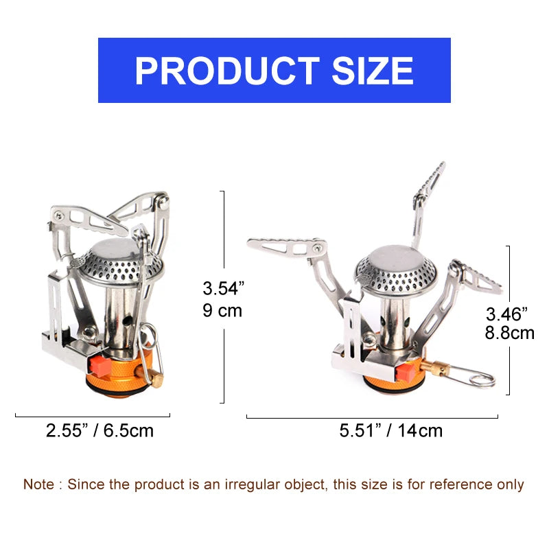 Camping Cookware & Burner Set