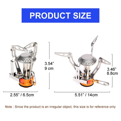 Camping Cookware & Burner Set
