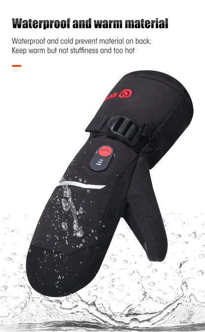 Thermal Winter Electric Heating Gloves