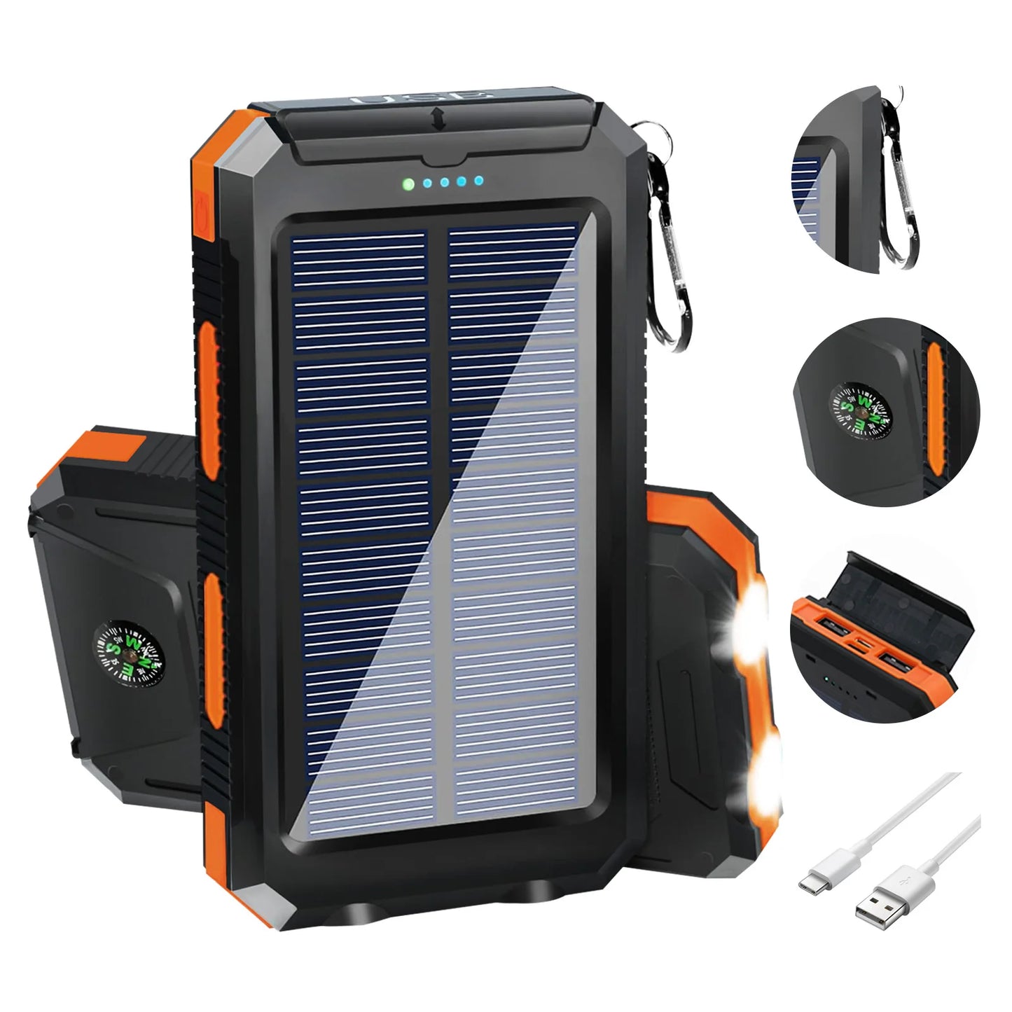 Cell Phone Portable Solar Power Bank
