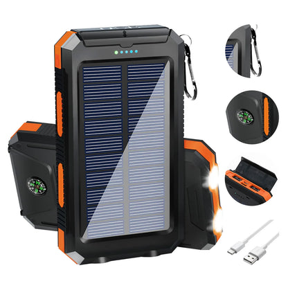 Cell Phone Portable Solar Power Bank