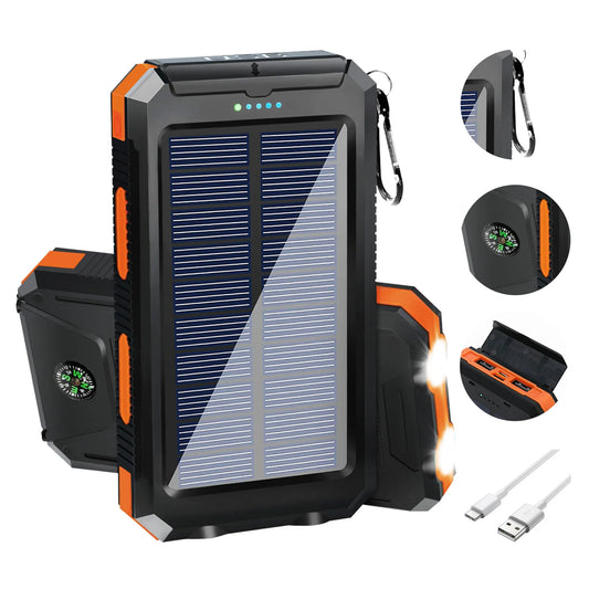 Cell Phone Portable Solar Power Bank