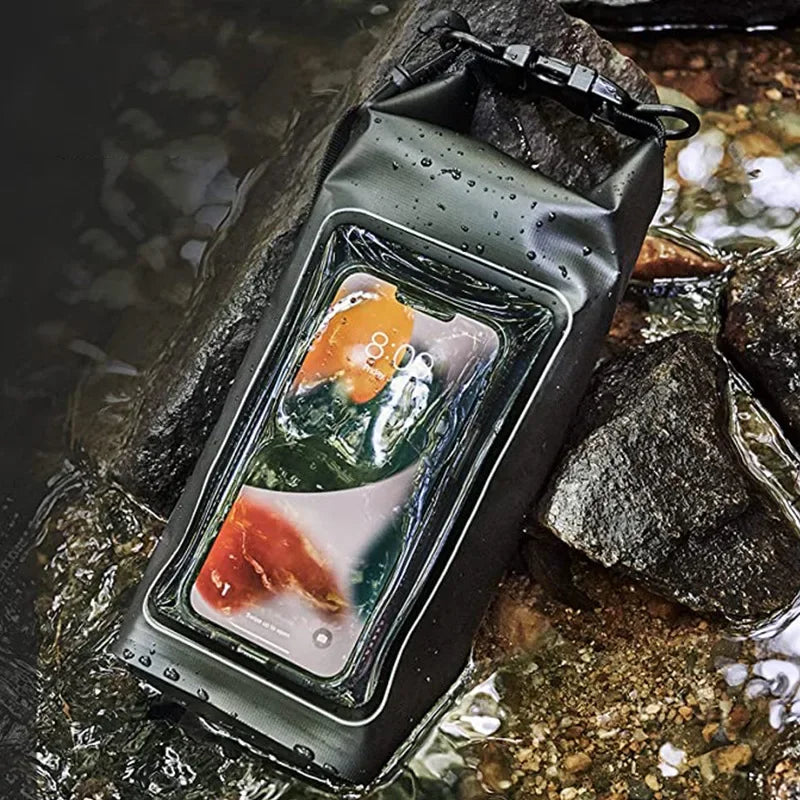 Dry Bag with Shoulder Strap & Phone Touch