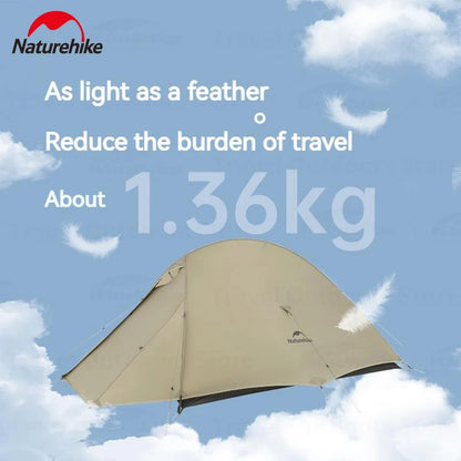 Pro Trekking Tent 20D Nylon with Floor Mat